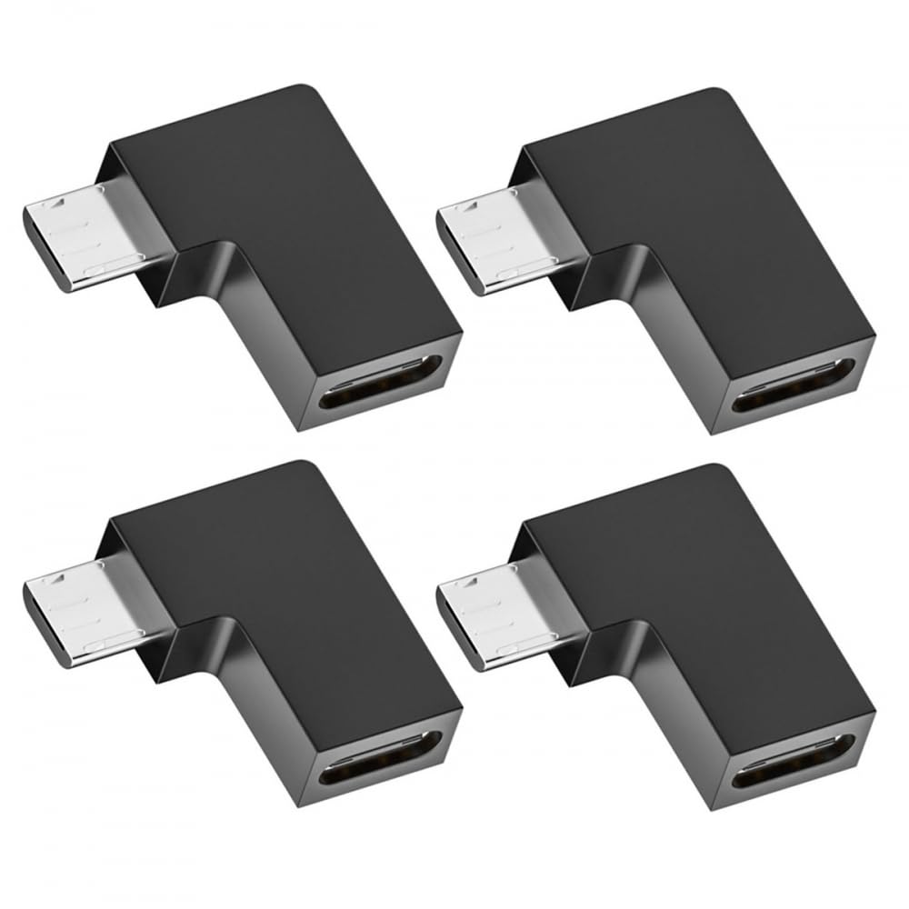 Amazon.co.jp: CY アダプター 4個/ロット USB-C USB2.0 タイプ C