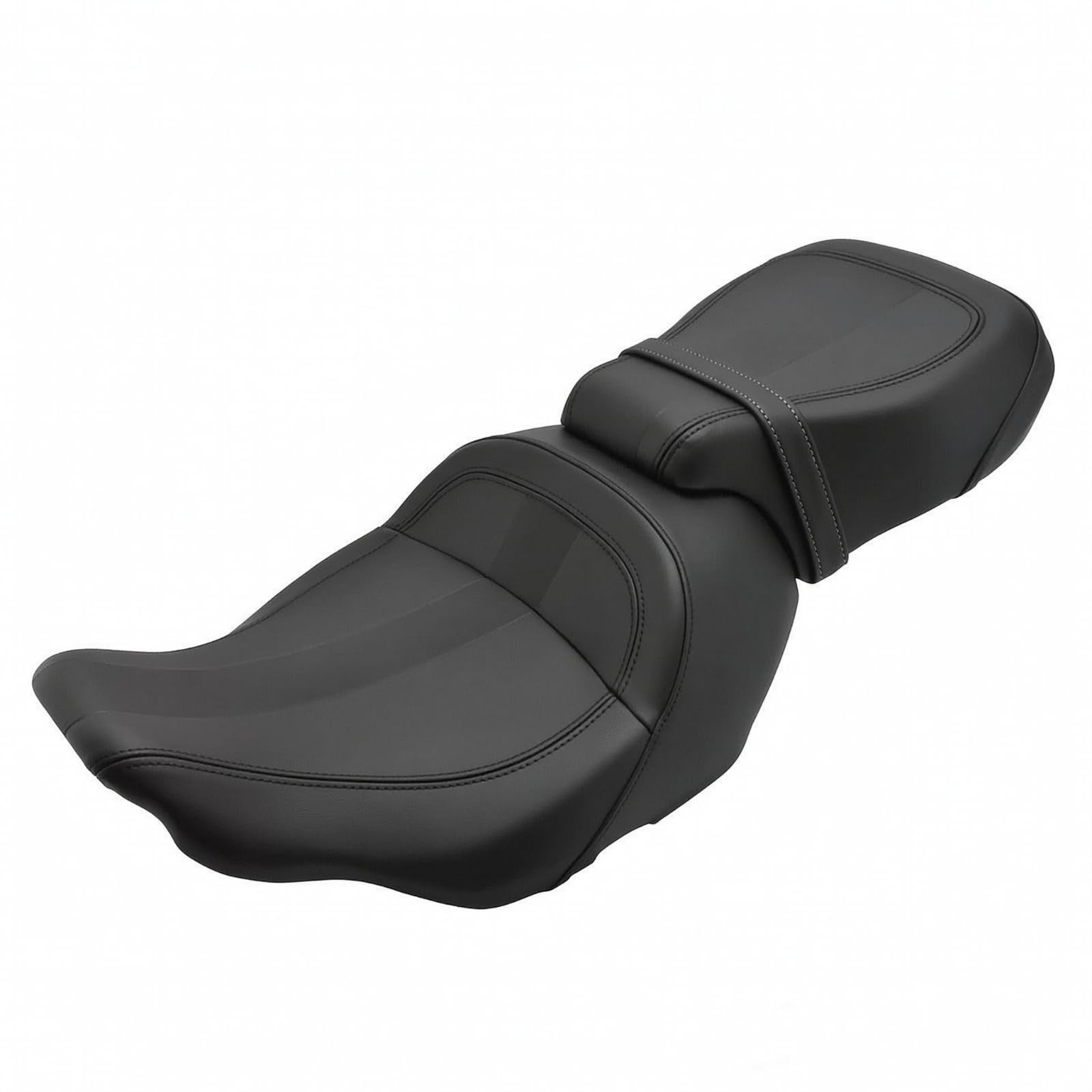 Selle Biplace Noire