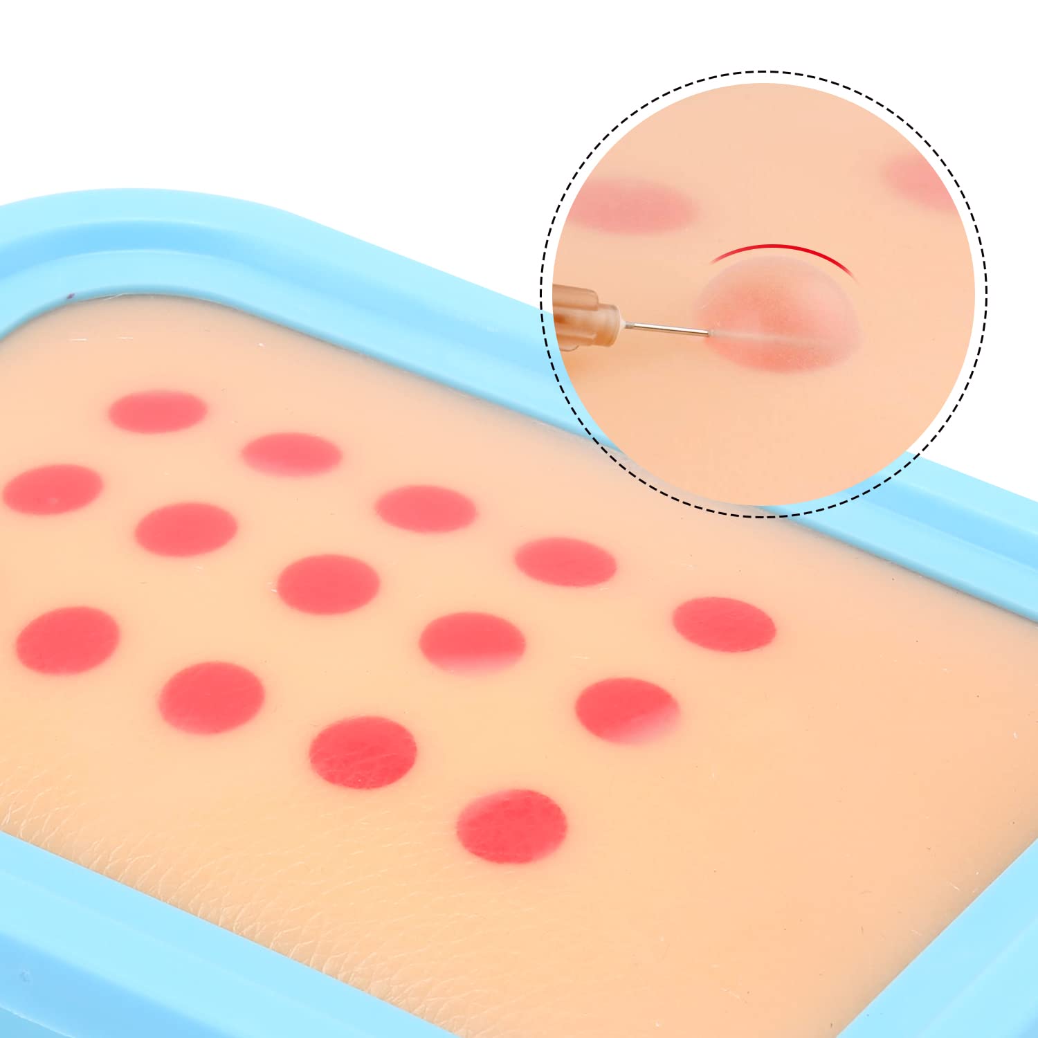 MIIRR Intradermal Injection Training Model, Silicone