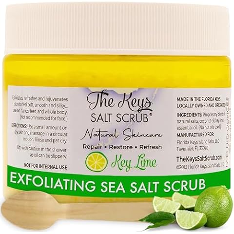 The Keys Sea Salt Scrub Cover