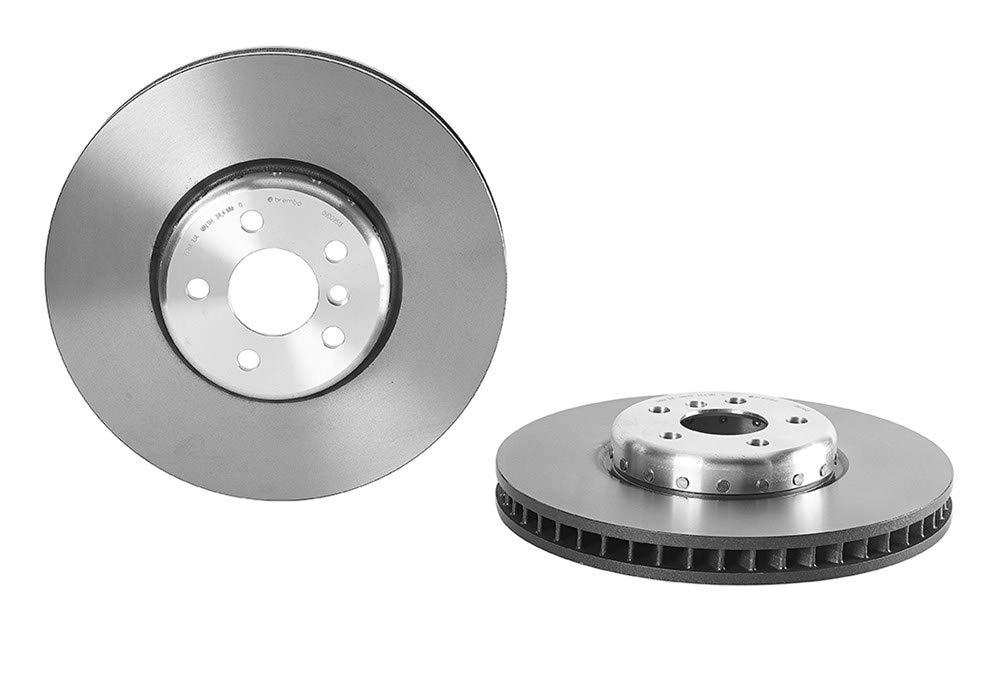 Amazon.com: Brembo 09.D095.13 Composite two piece UV Coated vented 