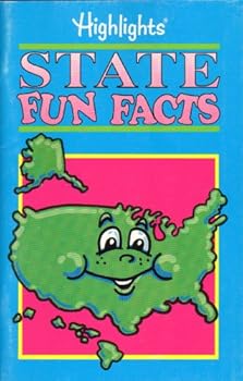 Unknown Binding Highlights State Fun Facts Book
