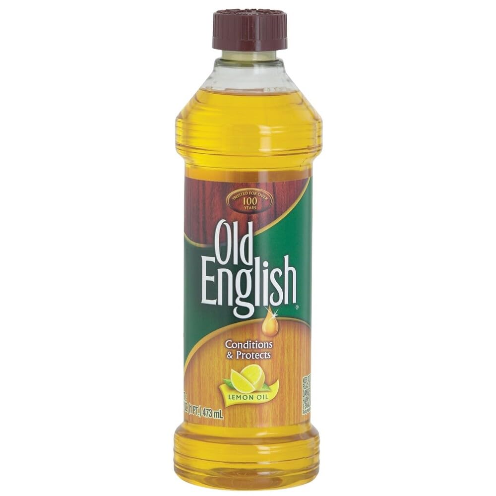 Old English Lemon Oil