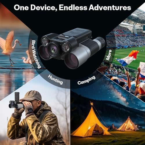 Digital Night Vision Binoculars for Hunting