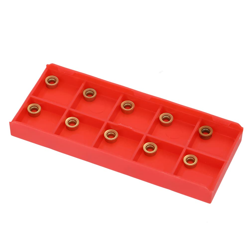SRACR1212H06 Set Portautensili per Tornio in Metallo, 12mm Portautensili per Tornio Portautensili per Tornio Barra di Alesatura per Utensile per Tornio con Inserto in Metallo Duro