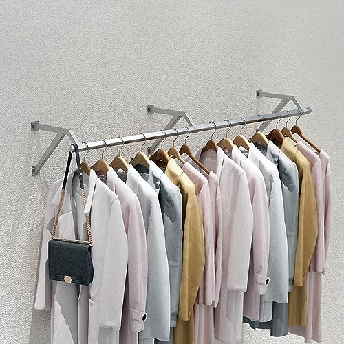 Présentoir à vêtements au détail en métal noir de 120cm pour boutique haut de gamme