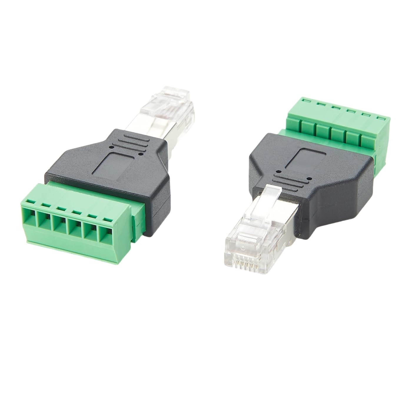 50pz RJ12 6P6C Modulare Presa Adattatore - Foto 8