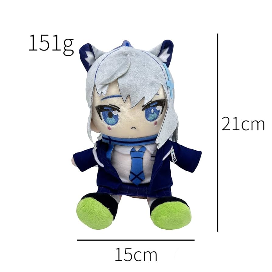 Amazon.co.jp: NVFC 砂狼シロコ 小鳥遊ホシノ ぬいぐるみ 21cm