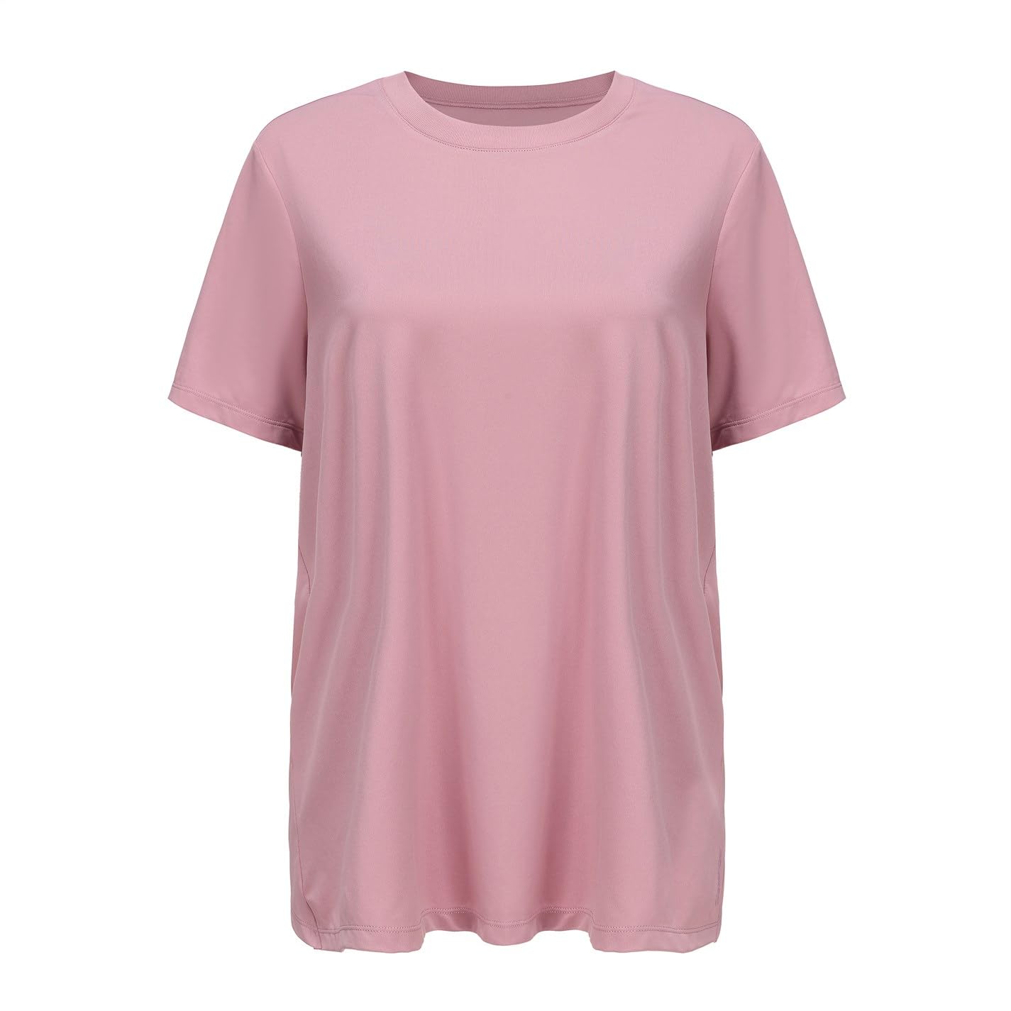 Slazenger Women's Training T Shirts Pink Size 16