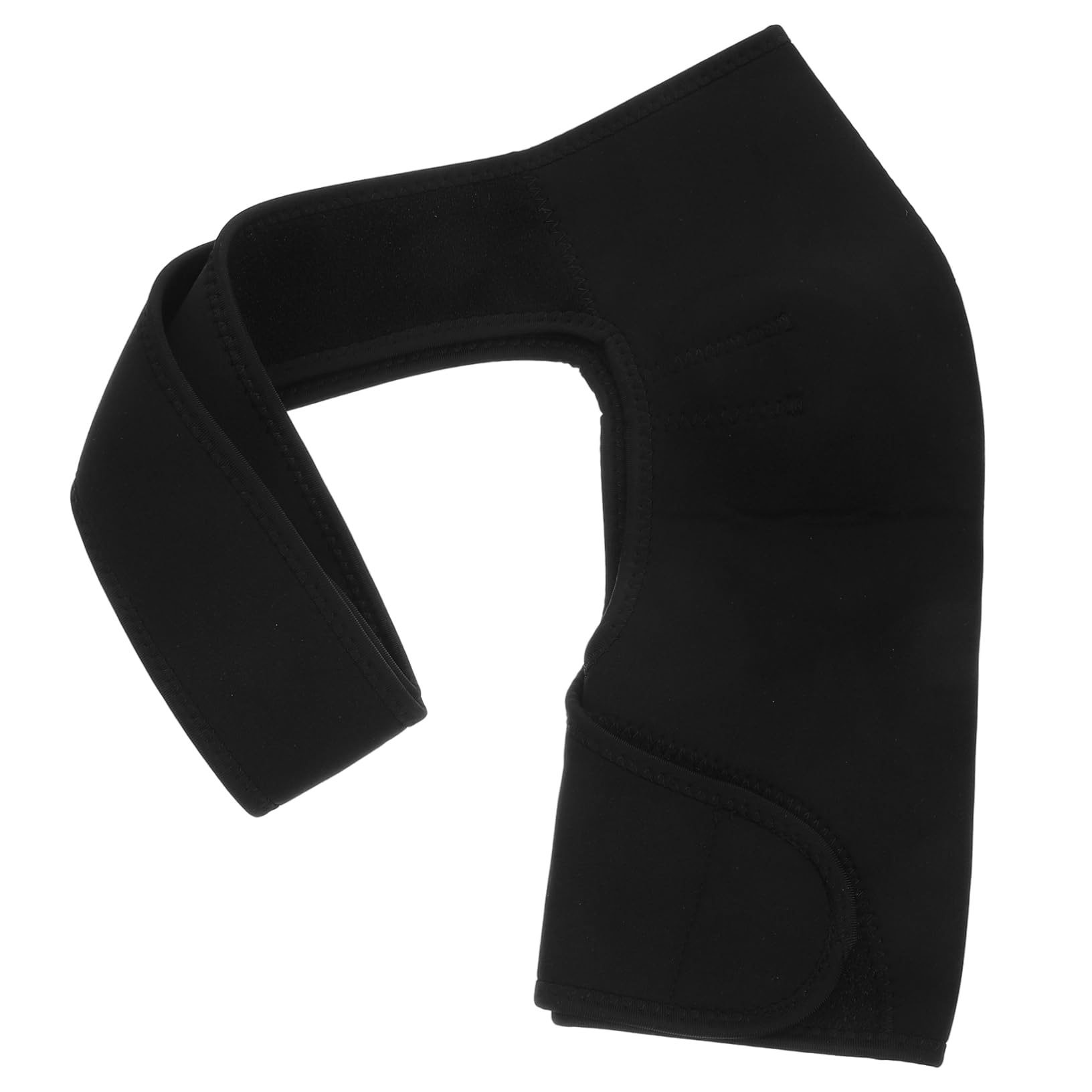 FRCOLOR Shoulder Gear Shoulder Brace Rotator Cuff Shoulder Belt Sports Shoulder Pad Handle Shoulder Support Shoulder Wraps for Shoulder Pads for Men Black