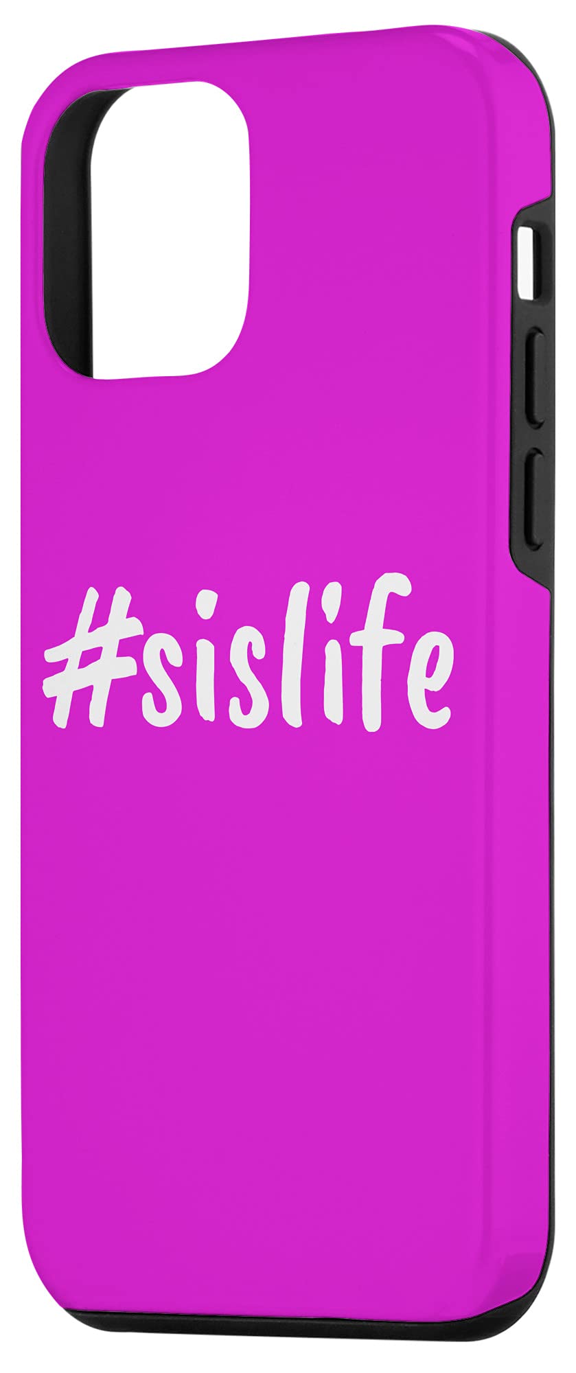 Amazon.com: iPhone 12 mini #sislife - hashtag sislife Case : Cell Phones &  Accessories