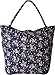 Vera Bradley Bright Tote Holiday Owls One Size