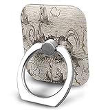 Anillo de dedo de metal con rotación de 360 grados plegable, manos libres, fácil de operar en múltiples ángulos, el almacenamiento no ocupa espacio