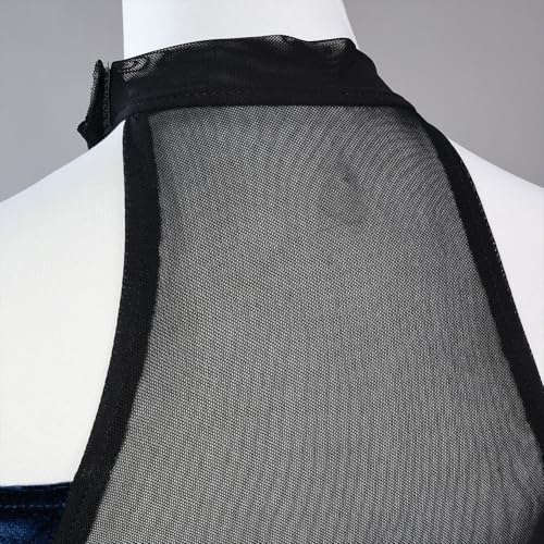 Cosplay Mizi costume complet avec robe bustier pour le carnaval