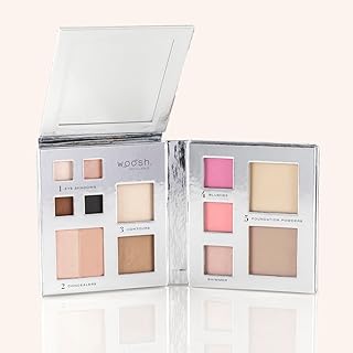 Paleta de maquillaje recargable plegable | Ki...