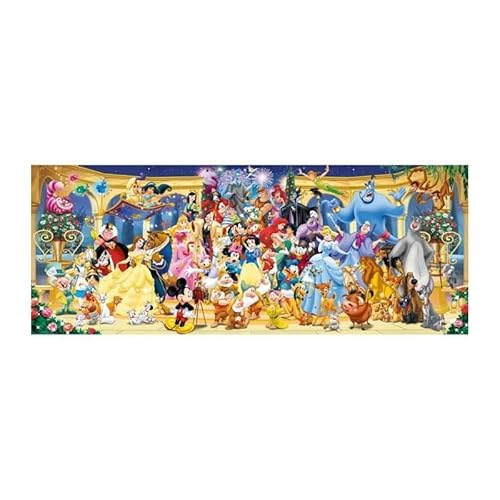Puzzle 1000 pièces Panorama : Photo de groupe Disney Ravensburger France - vue 6