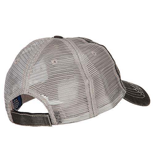 Gorra US Coast Guard Retired bordada perfil bajo miniatura 4