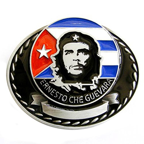 Buckle Guevara, Guerrilla, Cuba - Hebilla