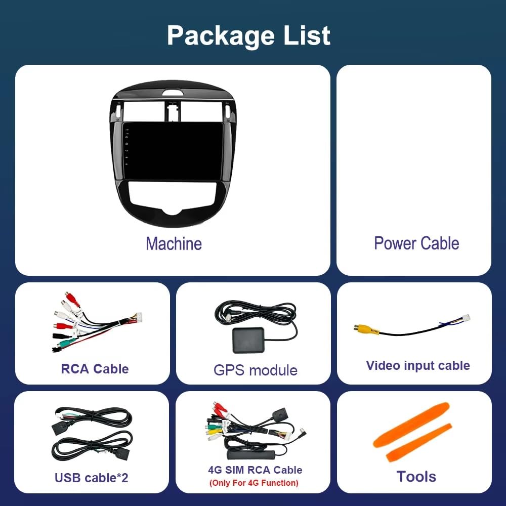 Android Car Stereo for Honda Civic 10 FC FK 2015-2020 9 Inch Touch Screen Car Radio with GPS Navigation Bluetooth FM RDS HiFi WiFi Android Auto(P18 2+32G)