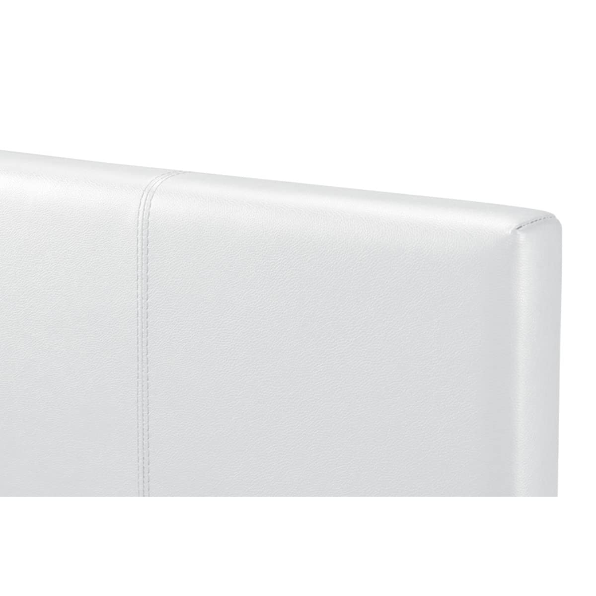 Miliboo Lit gigogne Blanc Mat 90x190 cm Macco