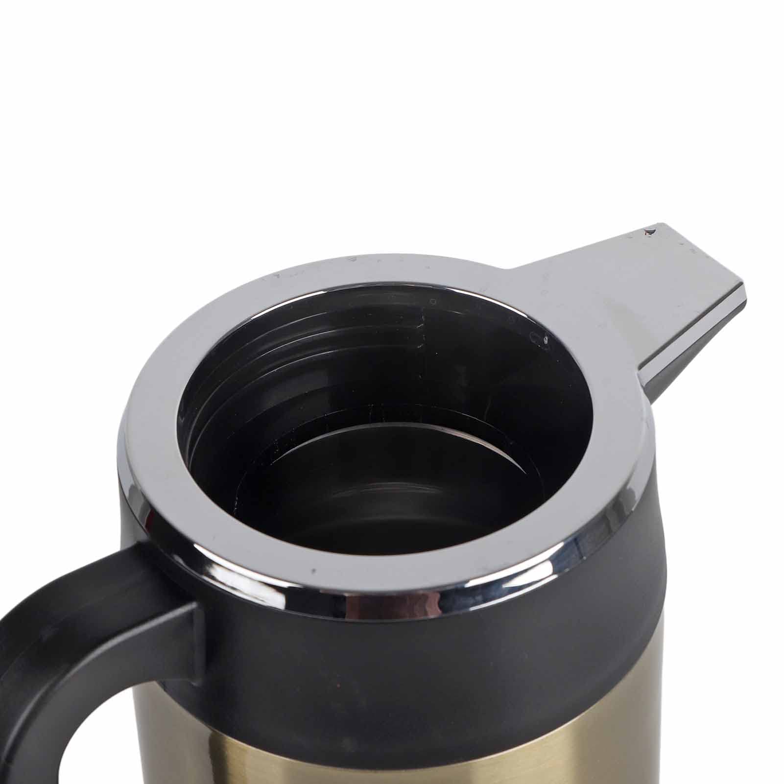 Hervidor eléctrico,1000ML 24V Acero inoxidable Hervidor eléctrico en el automóvil, Termos de viaje Calefacción Botella de agua