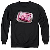 Fight Club Soap Unisex Adult Crewneck Sweatshirt for Men and Women, Large Black