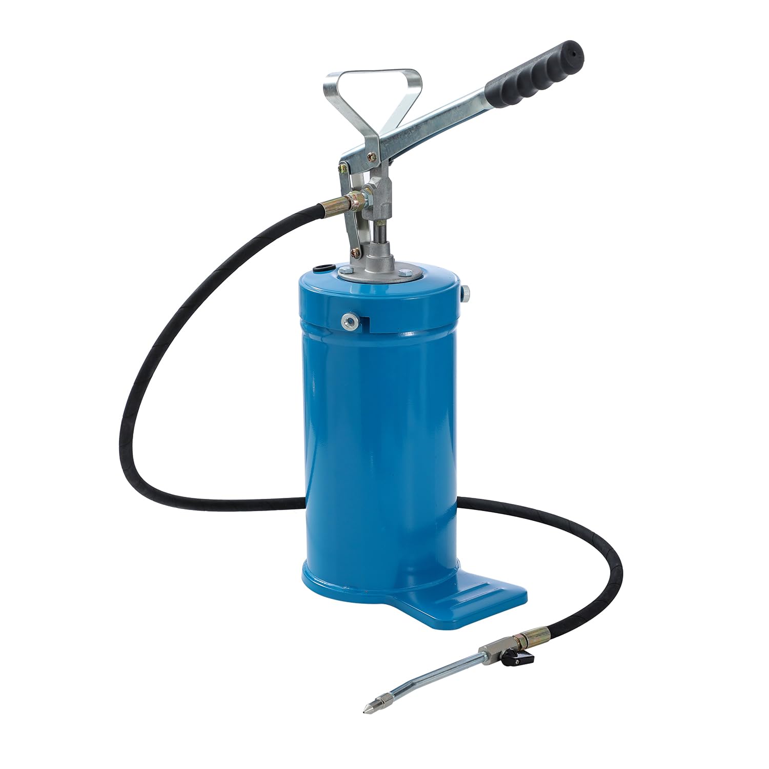 KATSU Tools Pompa Manuale per Grasso 5 Litri Portatile, Lubrificatore a Mano per Veicoli e Macchinari (Economico) 481119