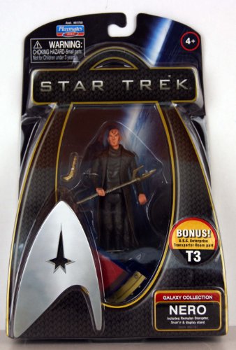 Star Trek - 61787 - Movie 2009 - Galaxy Collection - NERO - 3 3/4 Inch / env. 10 cm - Figurine...