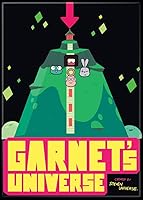 Vista 1 de Ata-Boy Steven Universe Garnet's Universe - Imán de 2.5 x 3.5 pulgadas para refrigeradores y casilleros