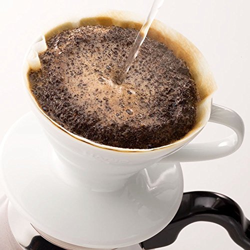 Image of Hario V60 Paper Coffee Filter, Size 03, Natural, 40ct Box