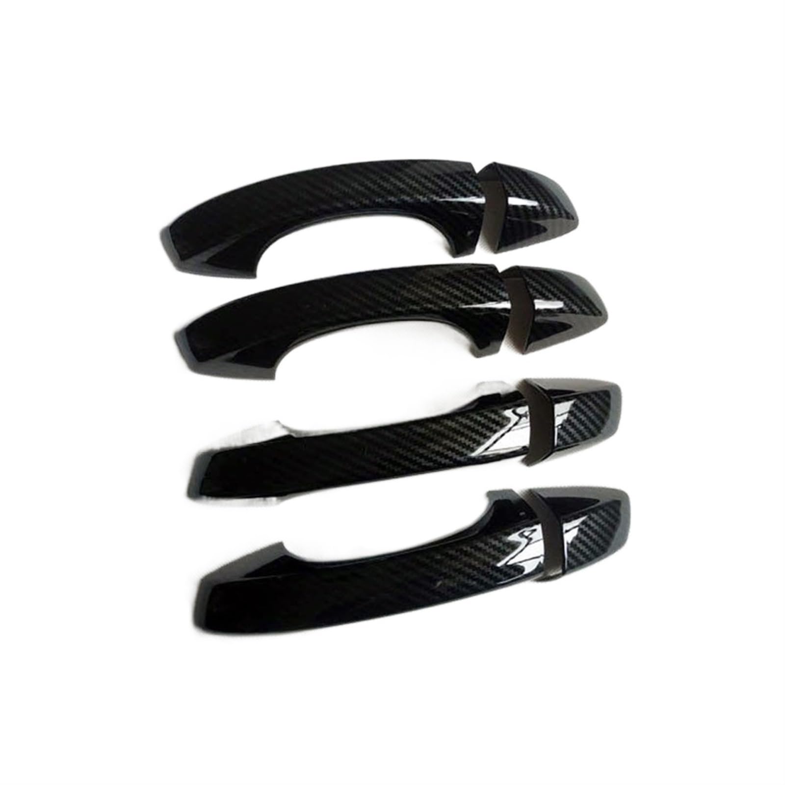 Drezzo 1 Car Exterior Door Handle For Seat For Leon For Cupra 5F Mk3 2013-2019 Door Handle Cover Trim Handles Covers Plastic(1)