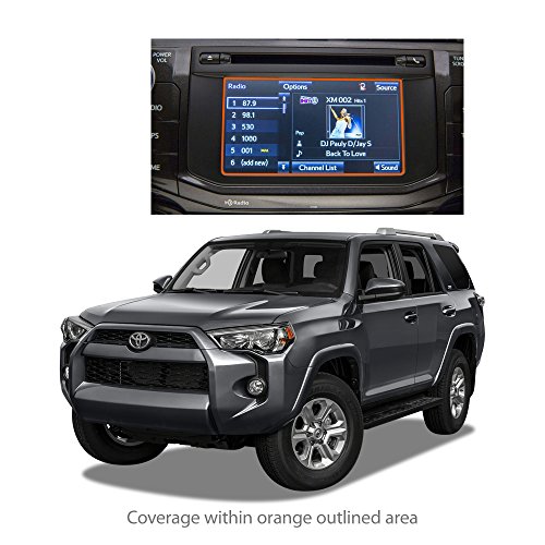 Protector de pantalla BoxWave para Toyota 4Runner 6.1 pulg (2 pack) miniatura 2