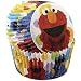 Wilton 415-3470 50 Count Sesame Street Cupcake Liners, Multicolor