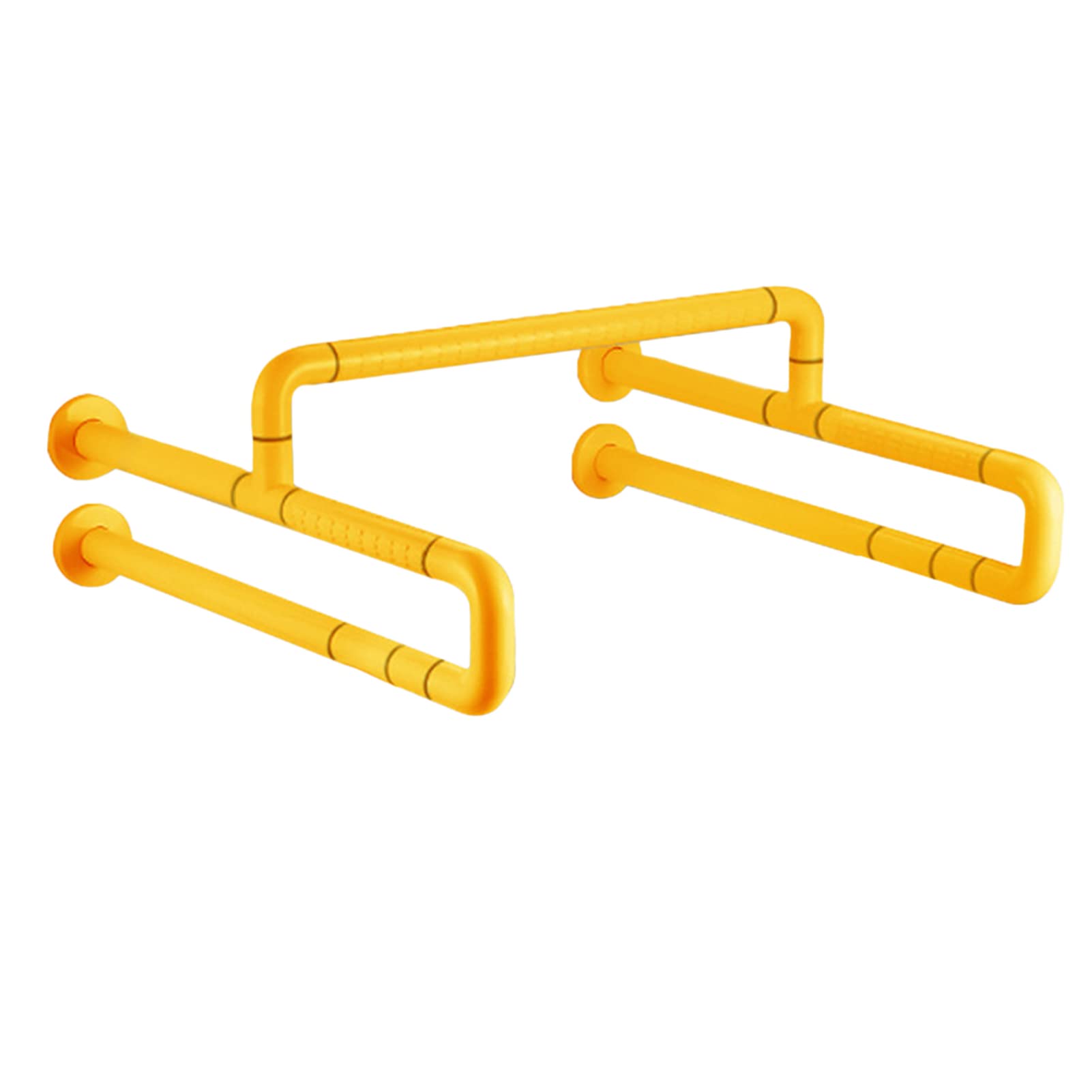 Fkxsxaz Women's Yellow Toilet Safety Rails, Universal Handles For Elderly, Handicap Seat With Handles, Assist Grab Bar Anti Slip Handle Aid,-Without Legs