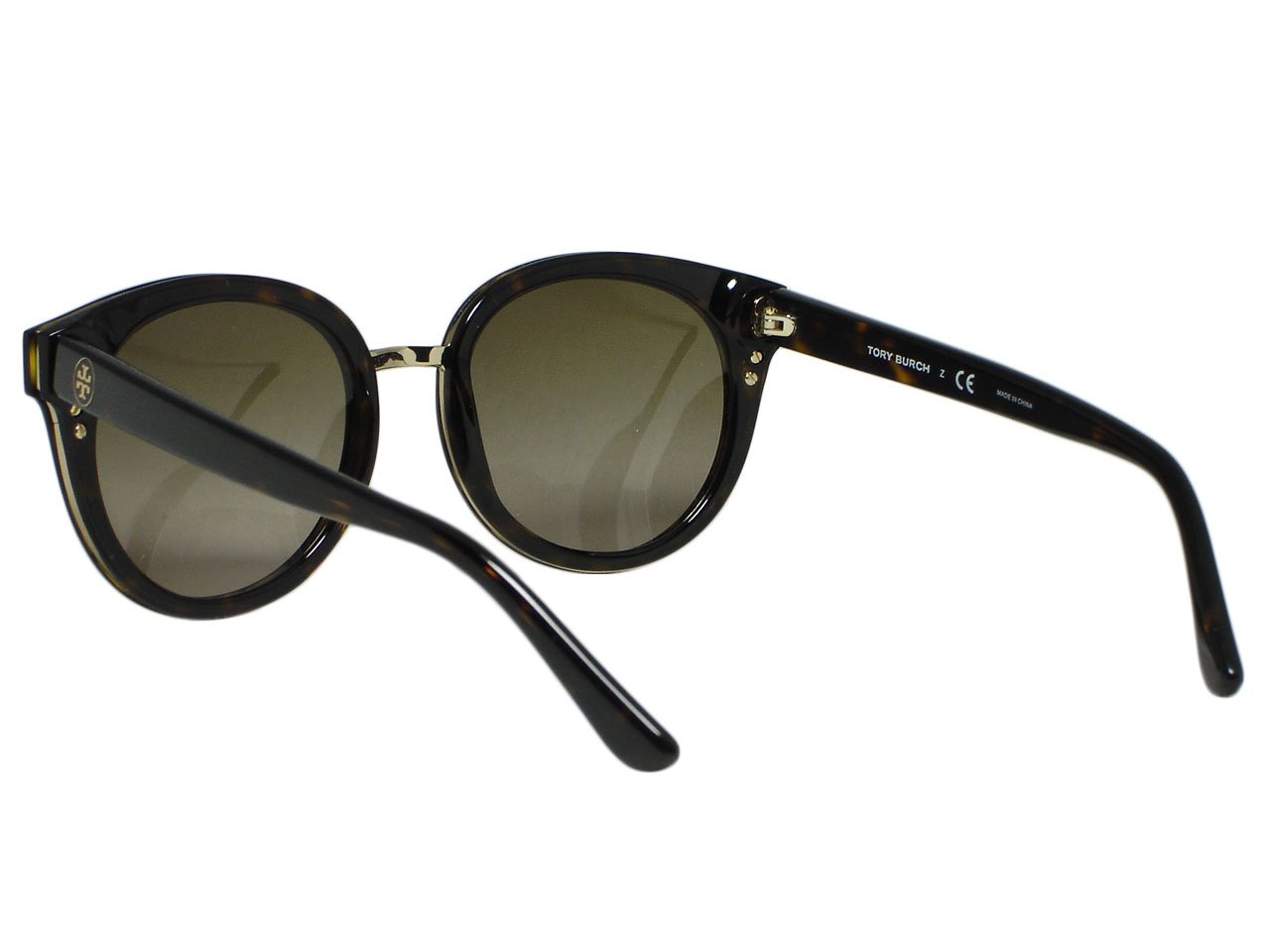 ?️Tory Burch TY7062 510/13 Sunglasses 53/18 140 /ALH206?️​ Tory Burch Ty7062 Tortoise 510 13 Plastic Panama Sunglasses  main image 2