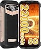 DOOGEE VMAX 5G [2023] Telephone Portable Incassable, 20GB+256GB(TF 2TB) Dimensity 1080, 22000mAh, 108MP Triple Caméra+20MP Vision Nocturne, 6,6" FHD+ 120Hz, Android 12 Smartphone Incassable, GPS/NFC