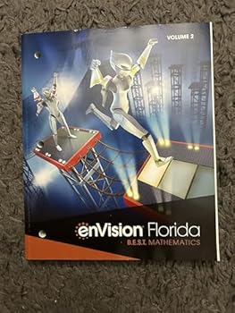 Paperback Grade 8 Envision Mathematics Florida BEST Student Edition Volume 2 Book