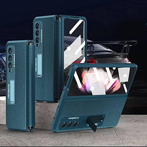 Coque Samsung Galaxy Z Fold 4 à béquille coulissante avec écran verre
