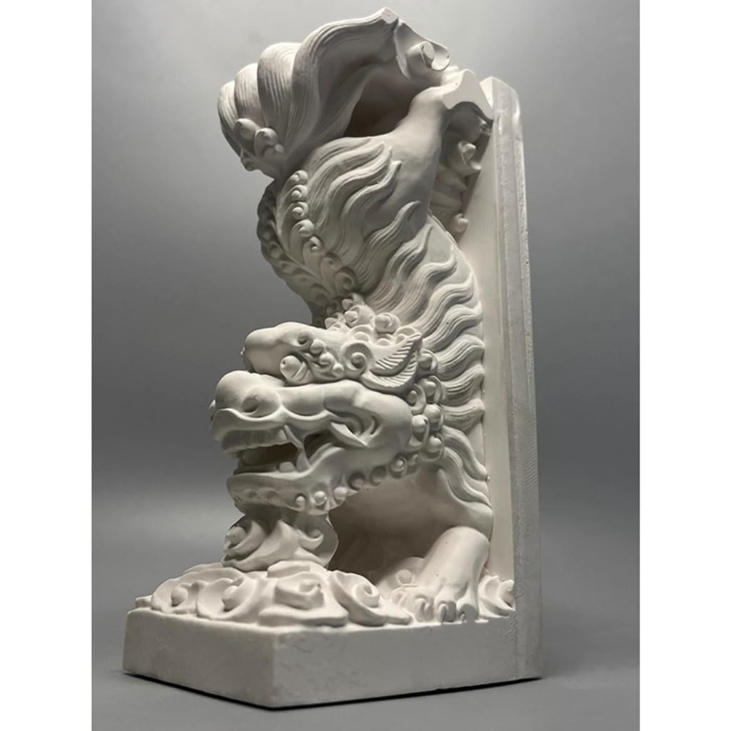 Fermalibri Per Mensole Ornamento Decorativo For Retro Del Libro Da Scrivania In Stile Libro Da Ufficio Con Leone In Pietra Retrò Fermalibri Decorativi