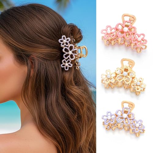 Campsis �t�����[ �o���X�N���b�v �~�j �S�[���h �o���X�N���b�v ���^�� �w�A �A�N�Z�T���[ �����p (3�p�b�N)