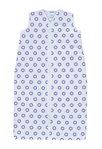 Gigoteuse Schardt Circle Star violette pour protéger bébé du froid la nuit
