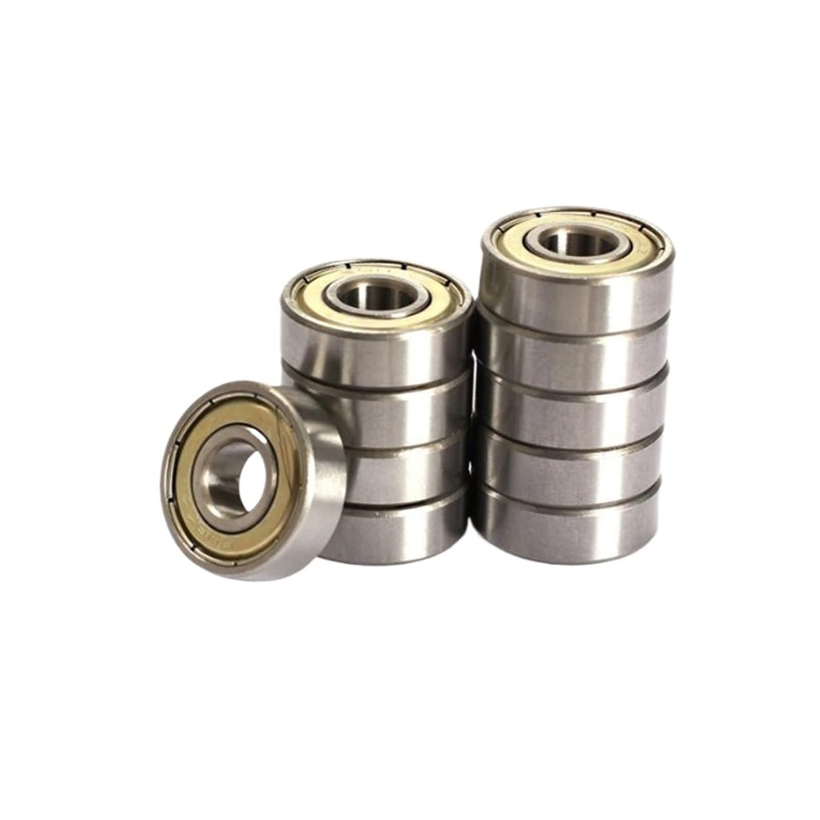 CLBSWYEJK 10pcs Bearing 608 608Z 608ZZ 8x22x7 Shielded Miniature Ball Bearings Ball Bearing