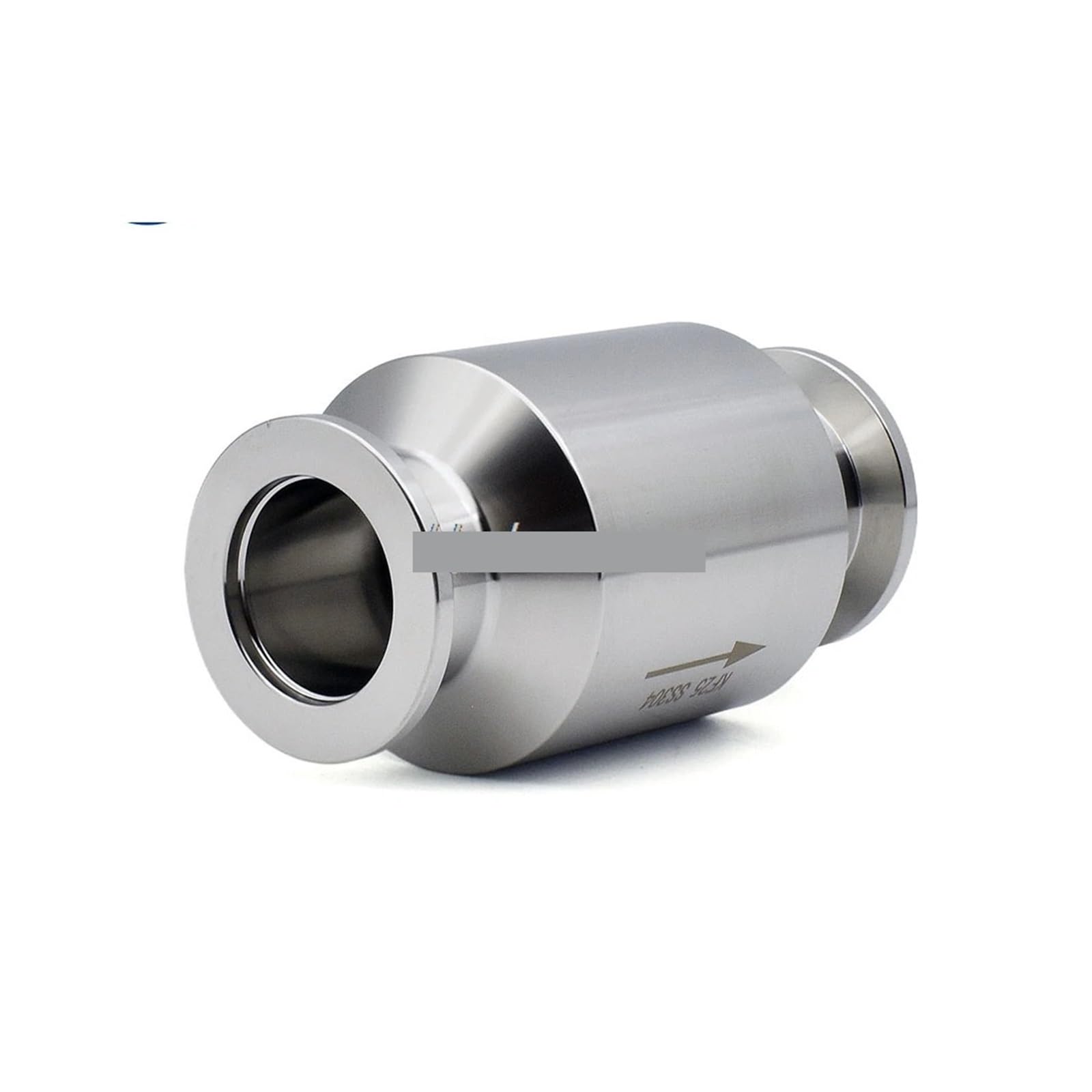 Zawór Elektromagnetyczny, Zawór jednokierunkowy próżniowy ze stali nierdzewnej SS304 serii KF - KF16/25/40/50 Inline do pomp przemysłowych Armatura do systemu próżniowego Homebrew(KF50)