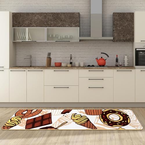 Tapetes de cocina absorbentes para proteger tus suelos con estilo de repostería 3