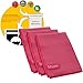 Produktbild Jemako Trockentuch mittel 45 x 60 cm 3er Set inkl. Profi Feinwäschenetz (Rosa)
