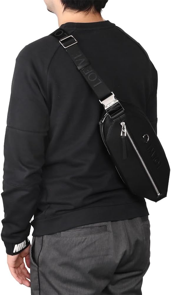 Amazon | [ロエベ] ボディバッグ メンズ ウエストバッグ CONVERTIBLE