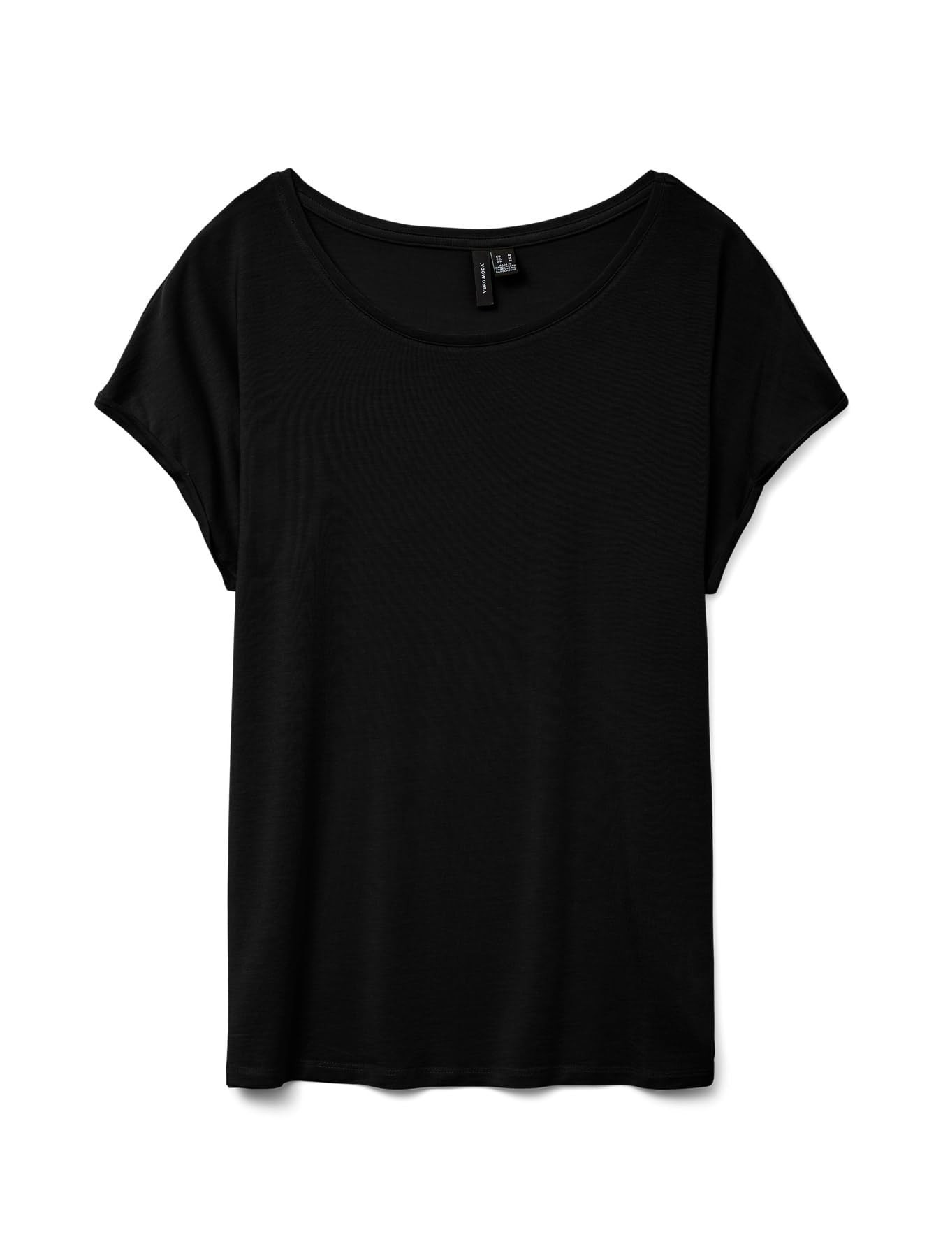 VERO Moda Damen Vmava Plain Ss Top Gajrs Noos T-Shirt