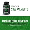 Saw Palmetto for Men Prostate Supplements | Prostate Support Supplement for Mens Health | Potent Saw Palmetto for DHT, Urinary and Prostate Health | Over 3 Month Supply Mens Prostate & Hair Vitamins
