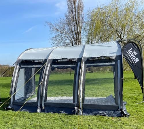 Royal Welbeck 390 Caravan Porch Awning