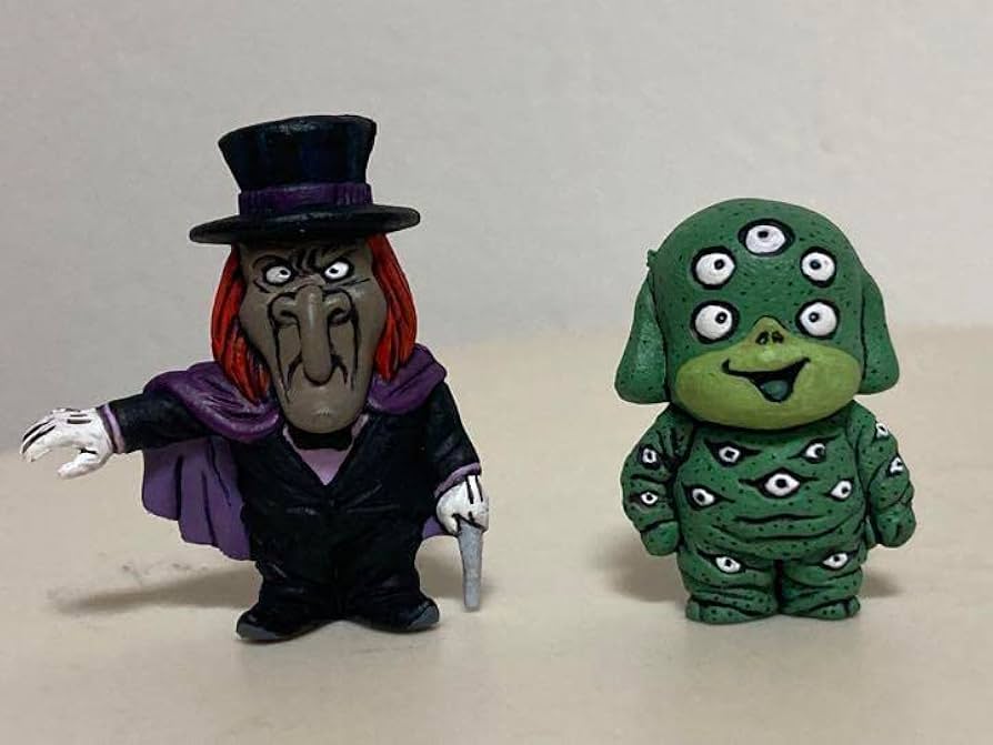 悪魔くん&百目&メフィスト2世 T-BASE ソフビ フル彩色版 未使用品 バンダイ ソフビ 悪魔くん メフィスト2世 百目 他 販売・買取